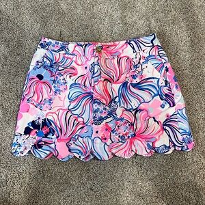 Lilly Pulitzer skirt